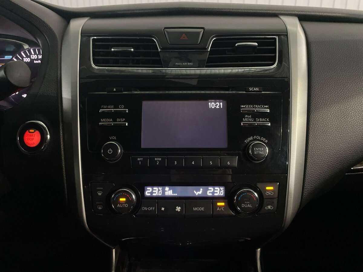 Nissan Teana б/у, 2014, Вариатор. Фото: #11