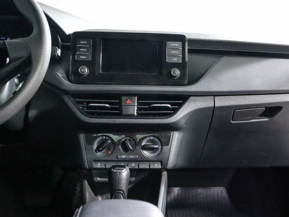 Skoda Rapid б/у, 2021, Автоматическая. Фото: #12