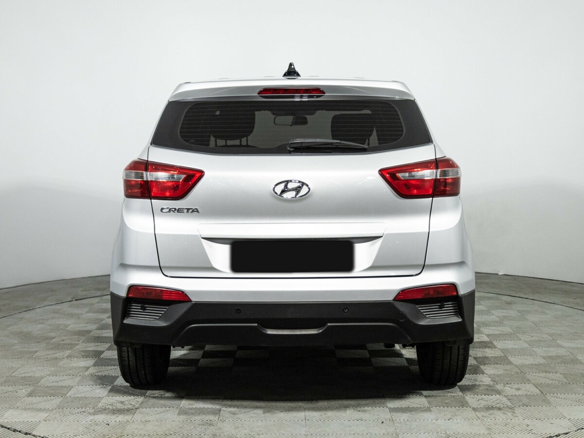 Hyundai Creta б/у, 2019, Автоматическая. Фото: #5