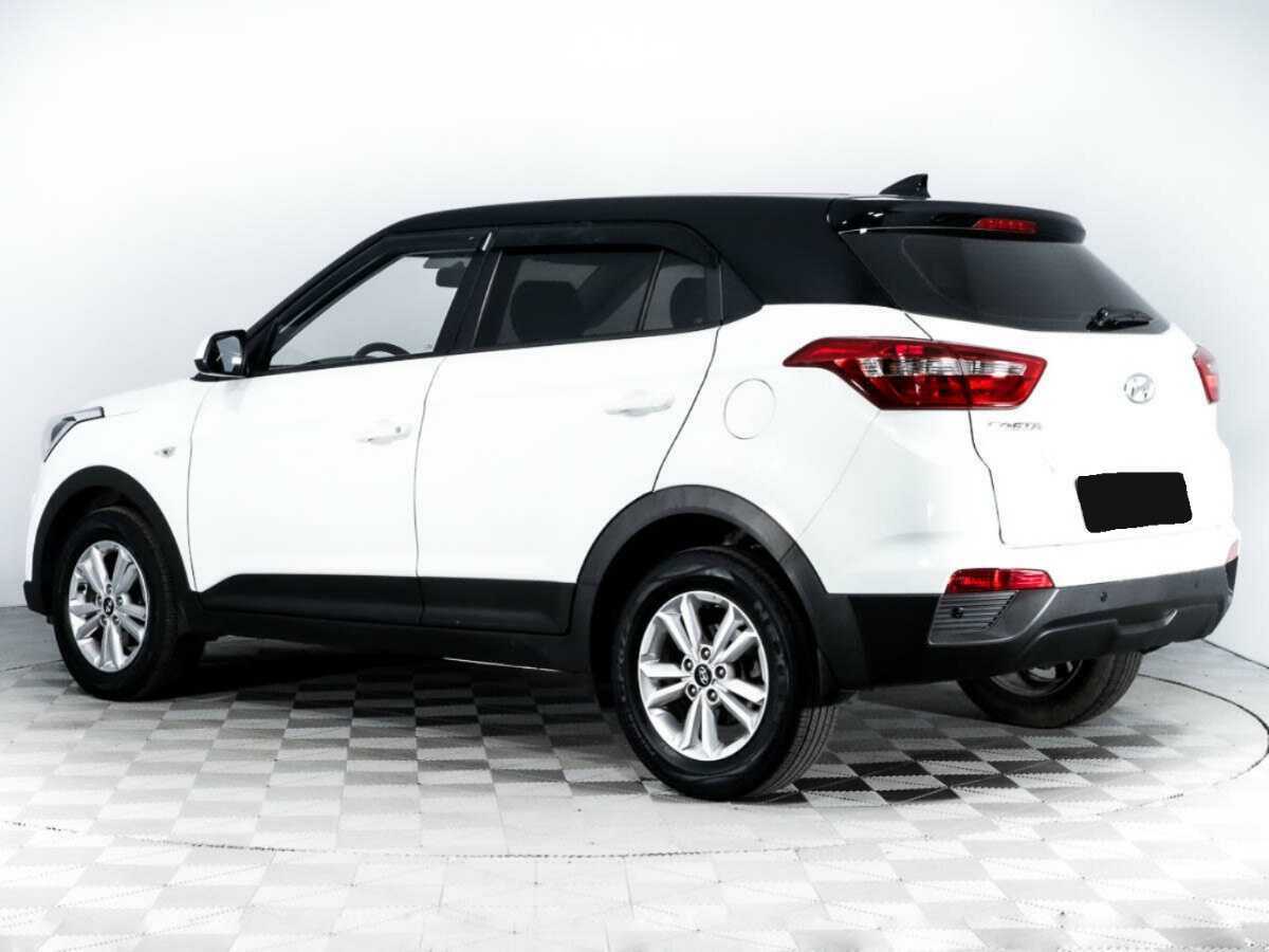 Hyundai Creta б/у, 2019, Автоматическая. Фото: #6