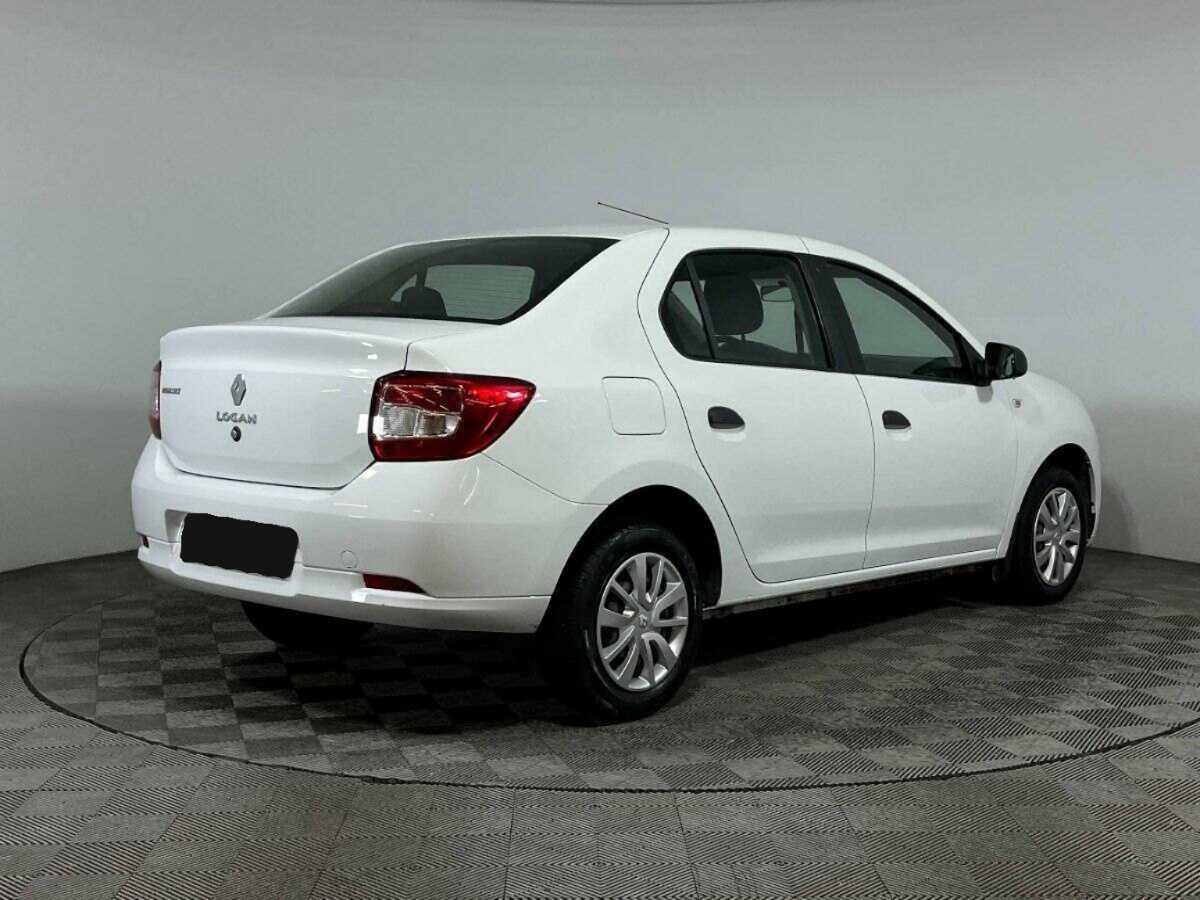 Renault Logan б/у, 2019, Механическая. Фото: #4