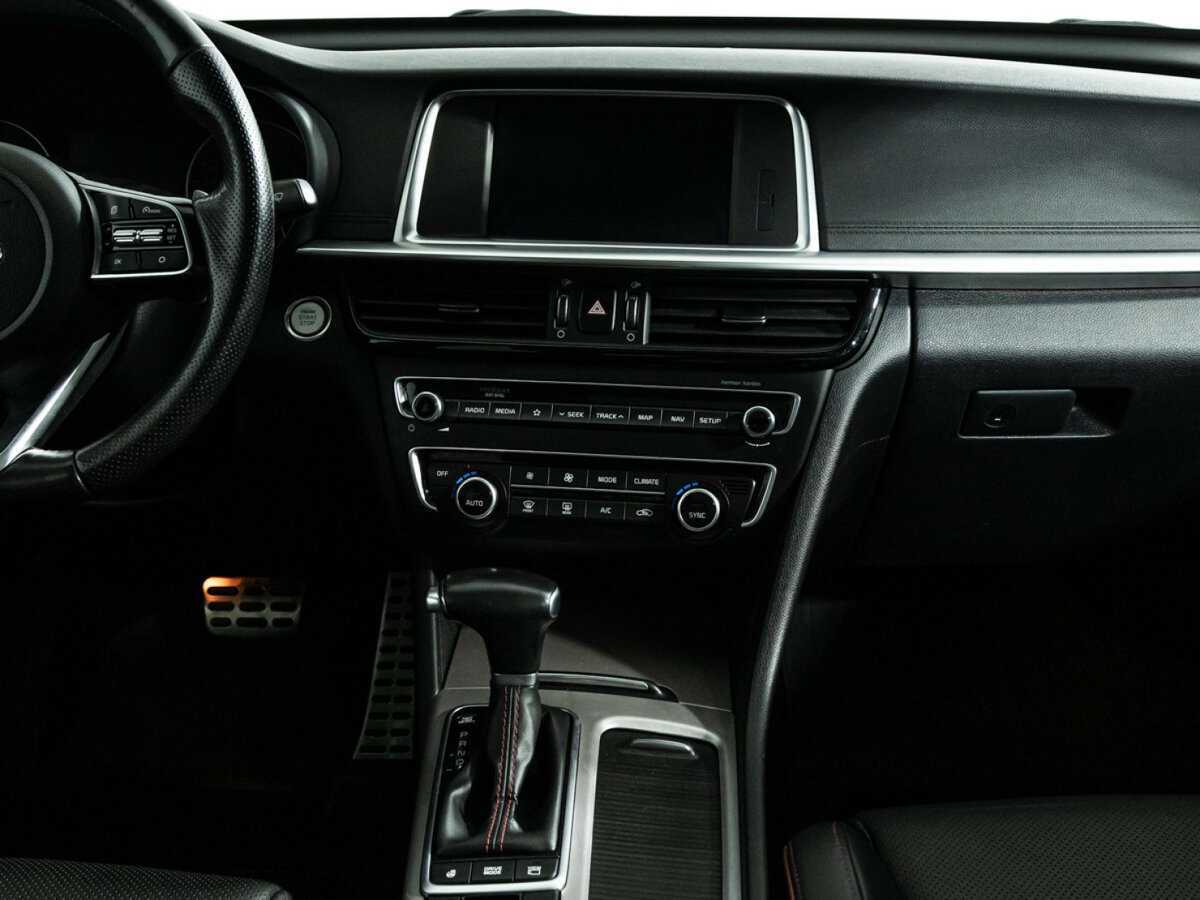 Kia Optima б/у, 2018, Автоматическая. Фото: #13
