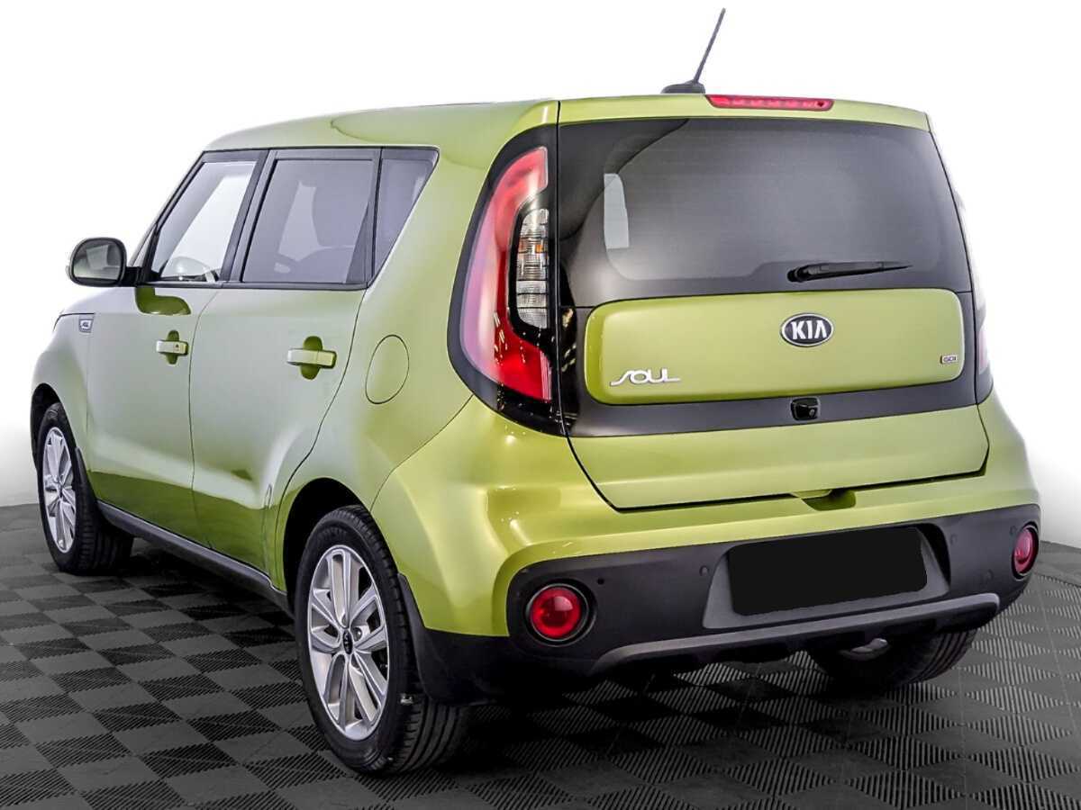 Kia Soul б/у, 2018, Автоматическая. Фото: #6