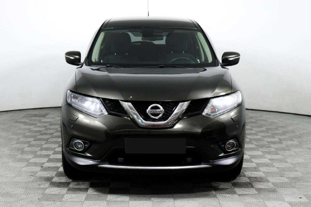 Nissan X-Trail б/у, 2015, Вариатор. Фото: #1