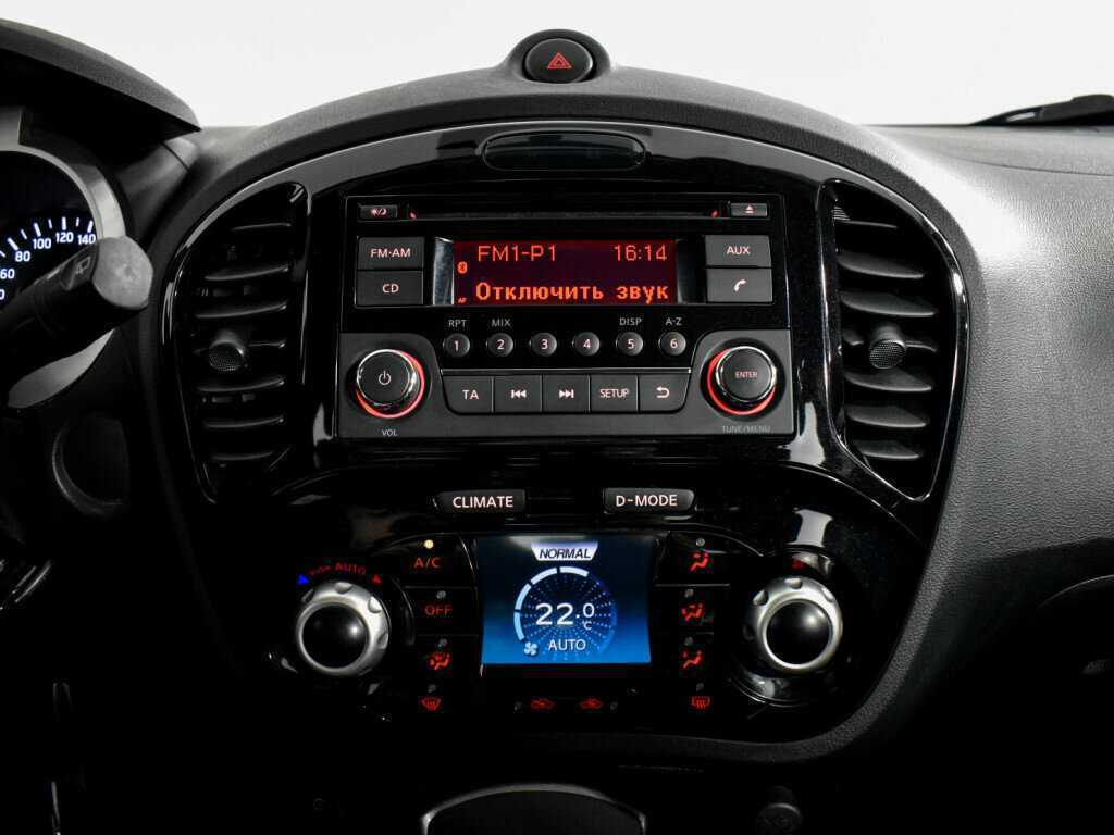 Nissan Juke б/у, 2014, Механическая. Фото: #14