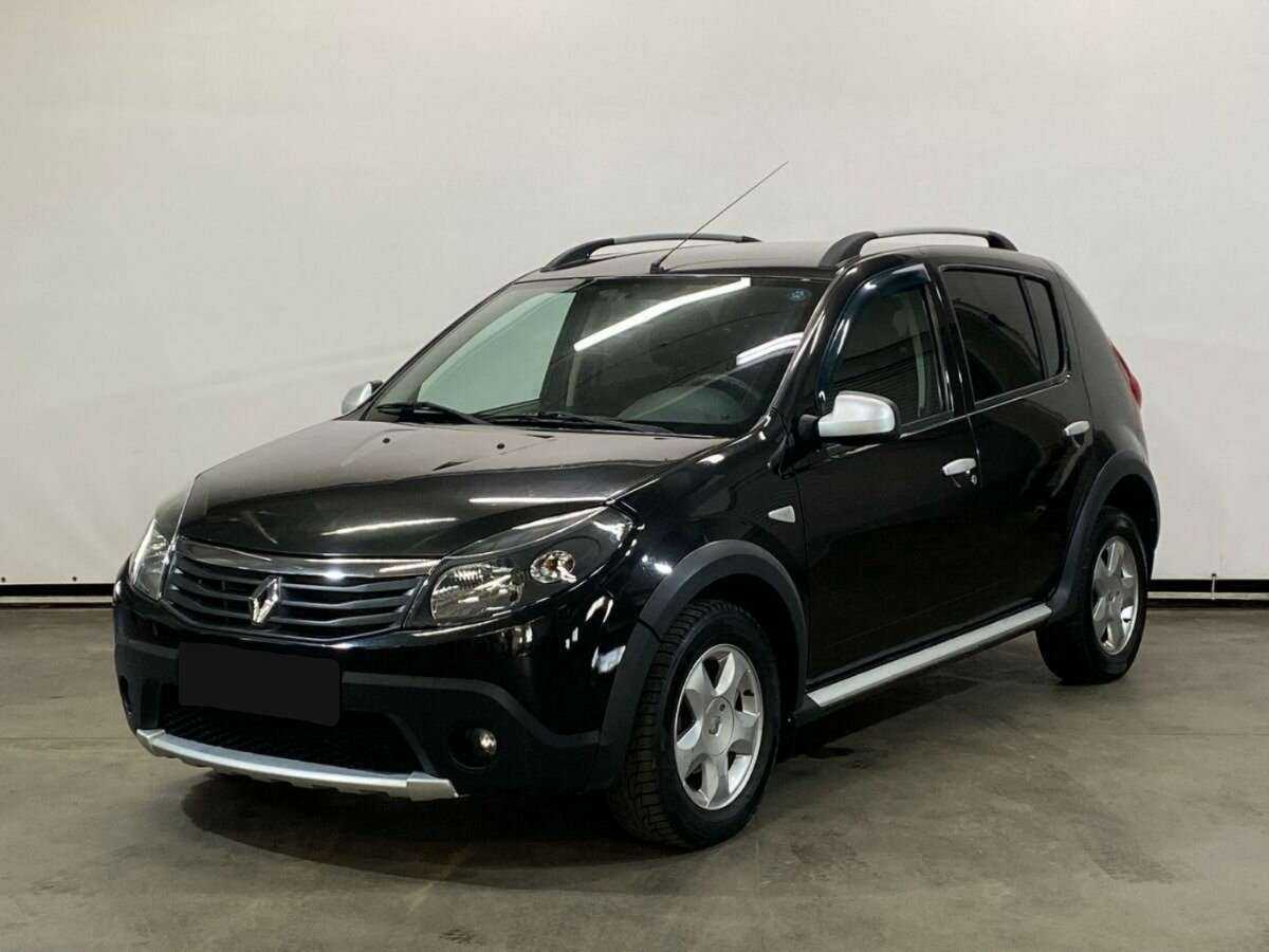 Renault Sandero б/у, 2012, Механическая. Фото: #0