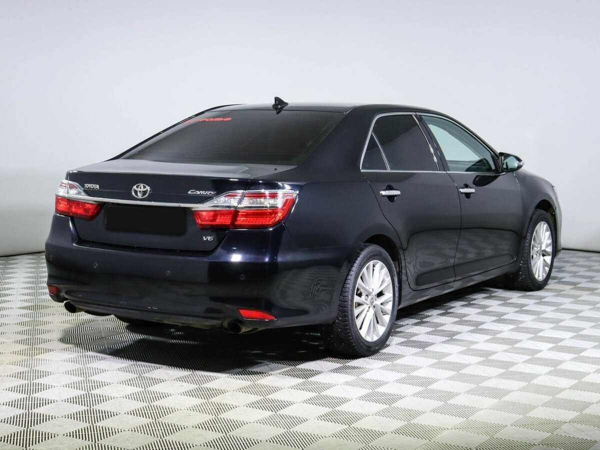 Toyota Camry б/у, 2015, Автоматическая. Фото: #3