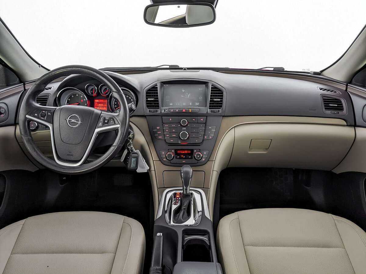 Opel Insignia б/у, 2012, Автоматическая. Фото: #11