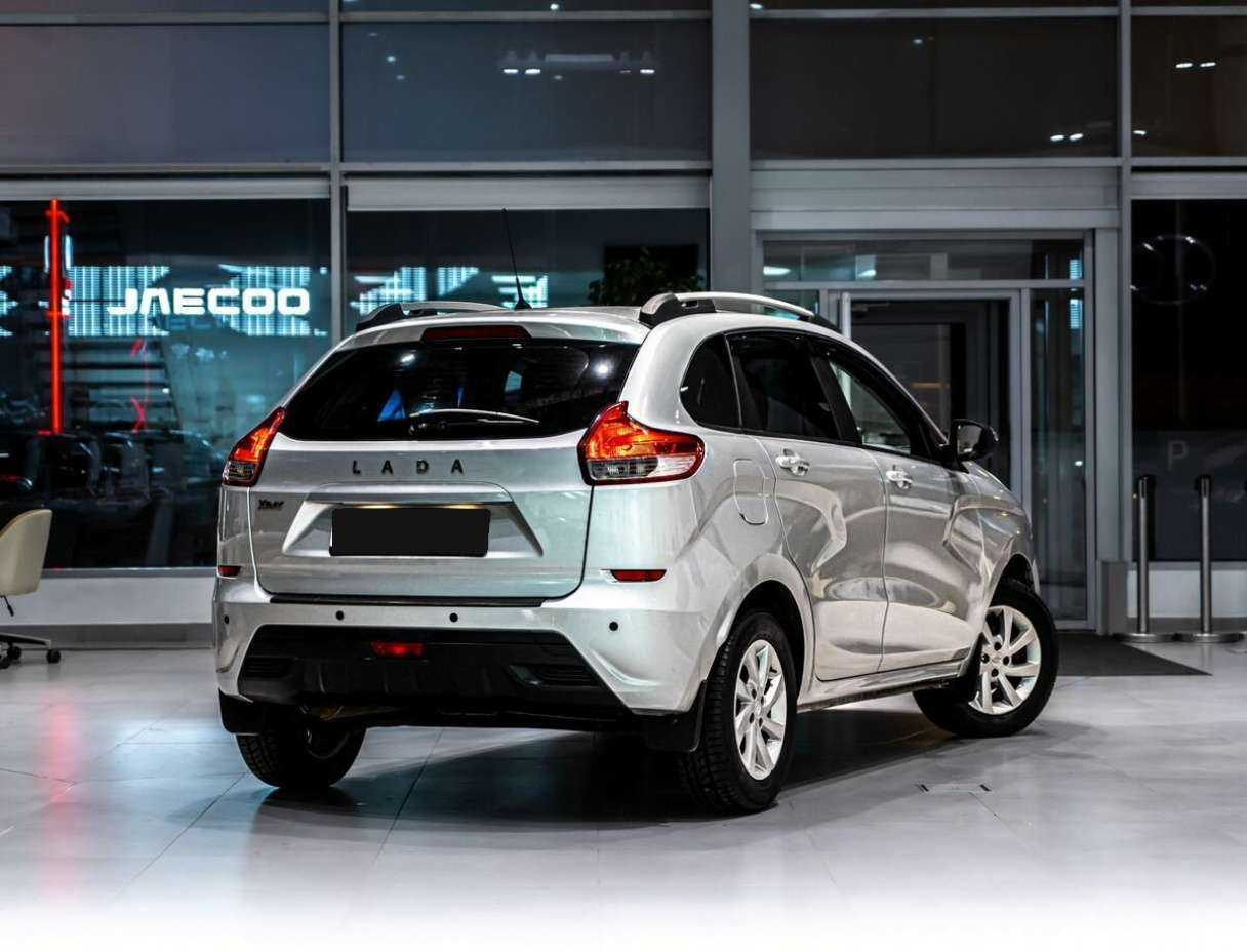 Lada (ВАЗ) XRAY б/у, 2017, Механическая. Фото: #2