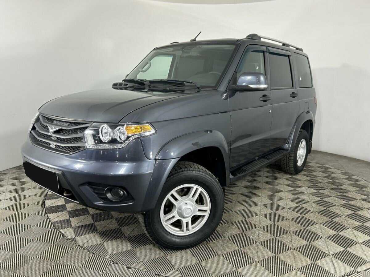 УАЗ Patriot б/у, 2016, Механическая. Фото: #0