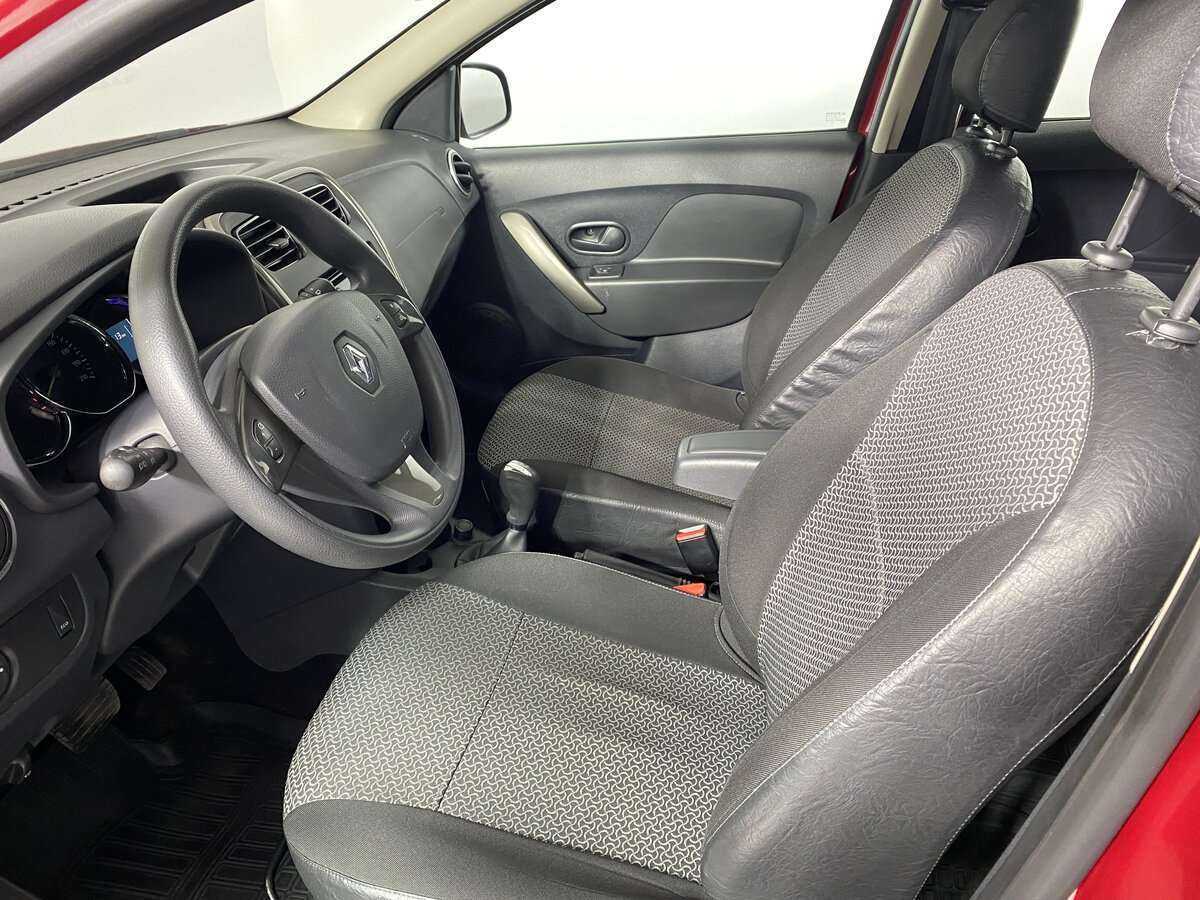 Renault Sandero б/у, 2015, Роботизированная. Фото: #9