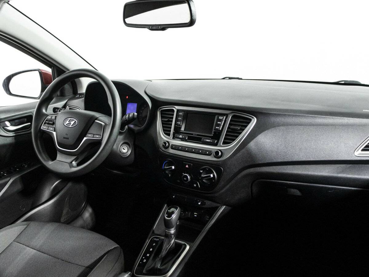 Hyundai Solaris б/у, 2021, Автоматическая. Фото: #8