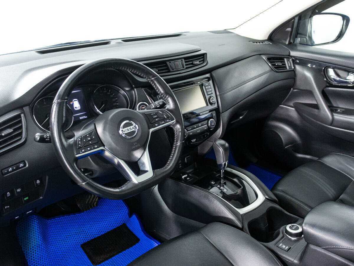Nissan Qashqai б/у, 2019, Вариатор. Фото: #10