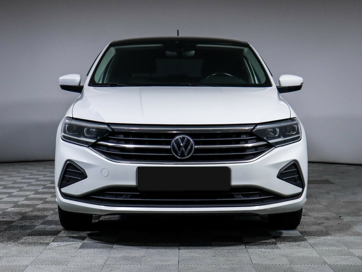 Volkswagen Polo б/у, 2021, Роботизированная. Фото: #1