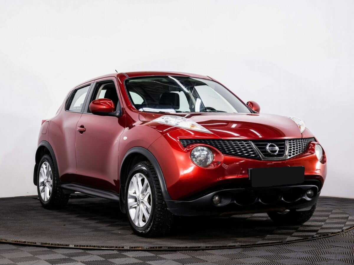 Nissan Juke б/у, 2014, Вариатор. Фото: #2