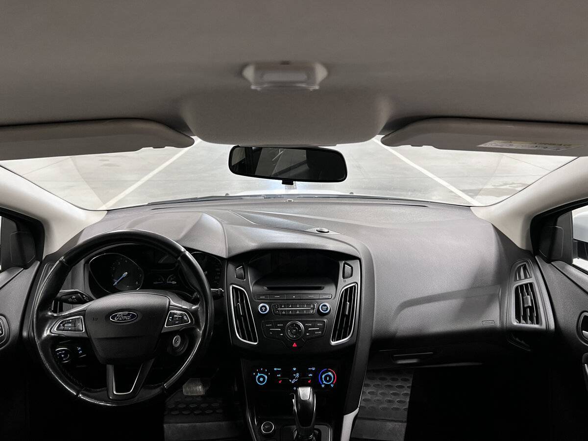 Ford Focus б/у, 2017, Роботизированная. Фото: #13