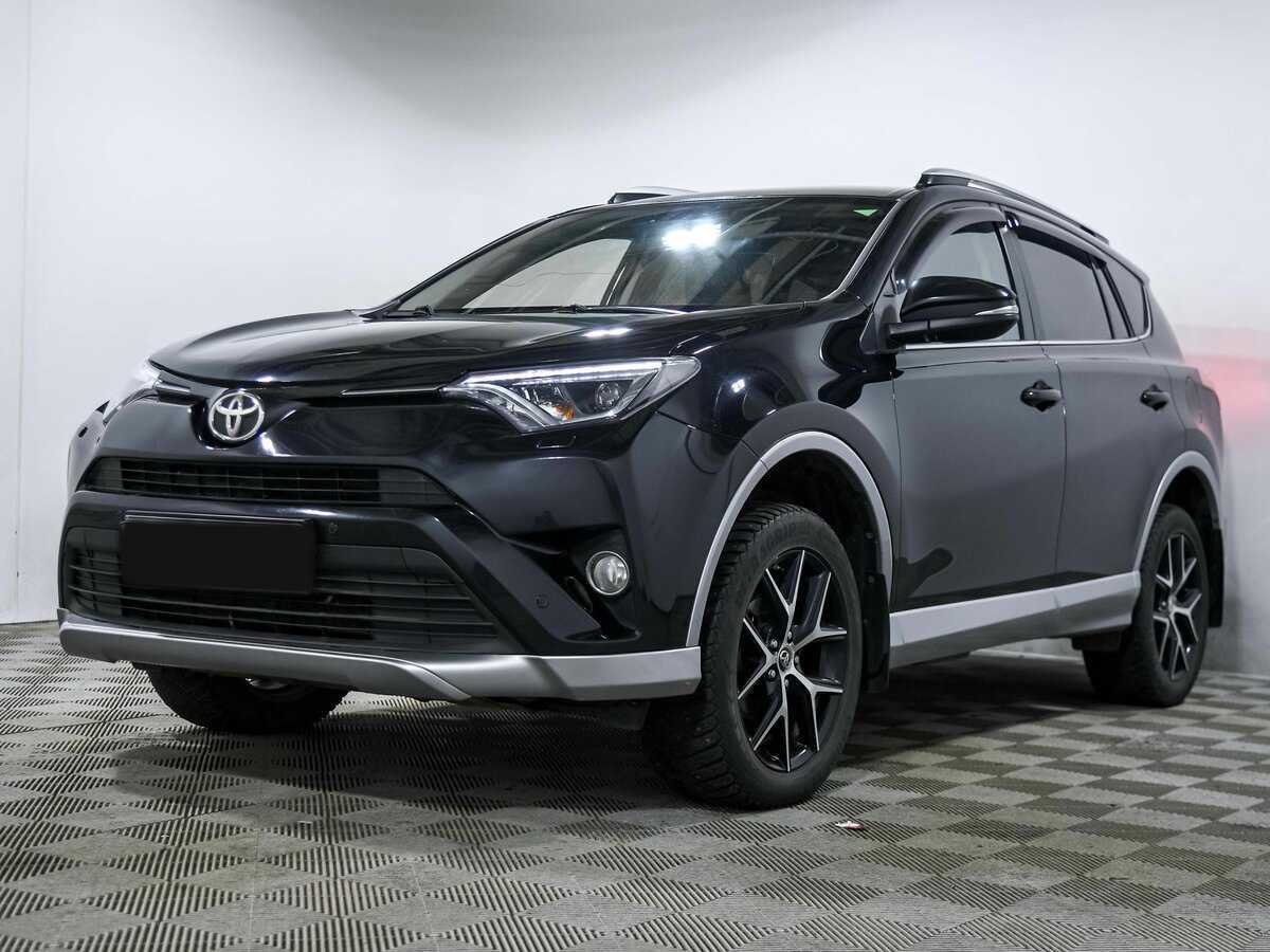 Toyota RAV4 б/у, 2017, Автоматическая. Посмотреть фото