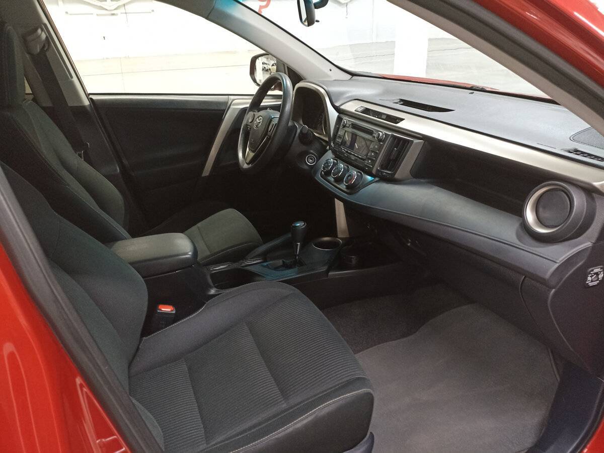 Toyota RAV4 б/у, 2014, Вариатор. Фото: #9