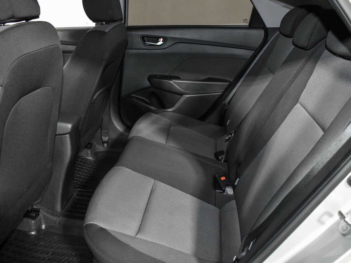 Hyundai Solaris б/у, 2019, Автоматическая. Фото: #11