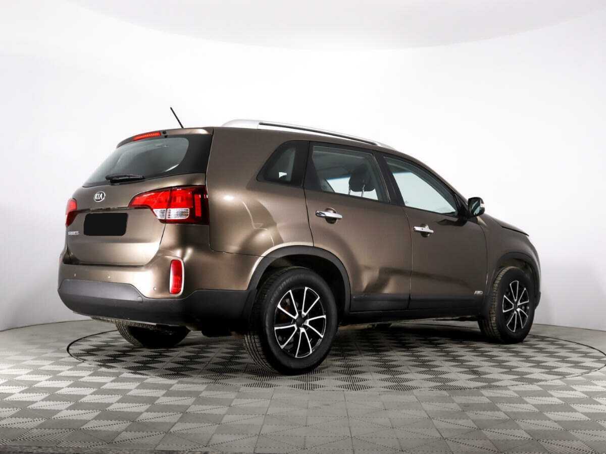 Kia Sorento б/у, 2014, Автоматическая. Фото: #4