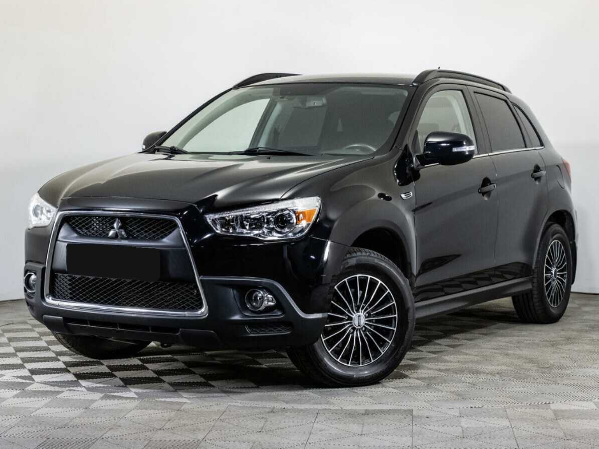 Mitsubishi ASX б/у, 2012, Вариатор. Фото: #0