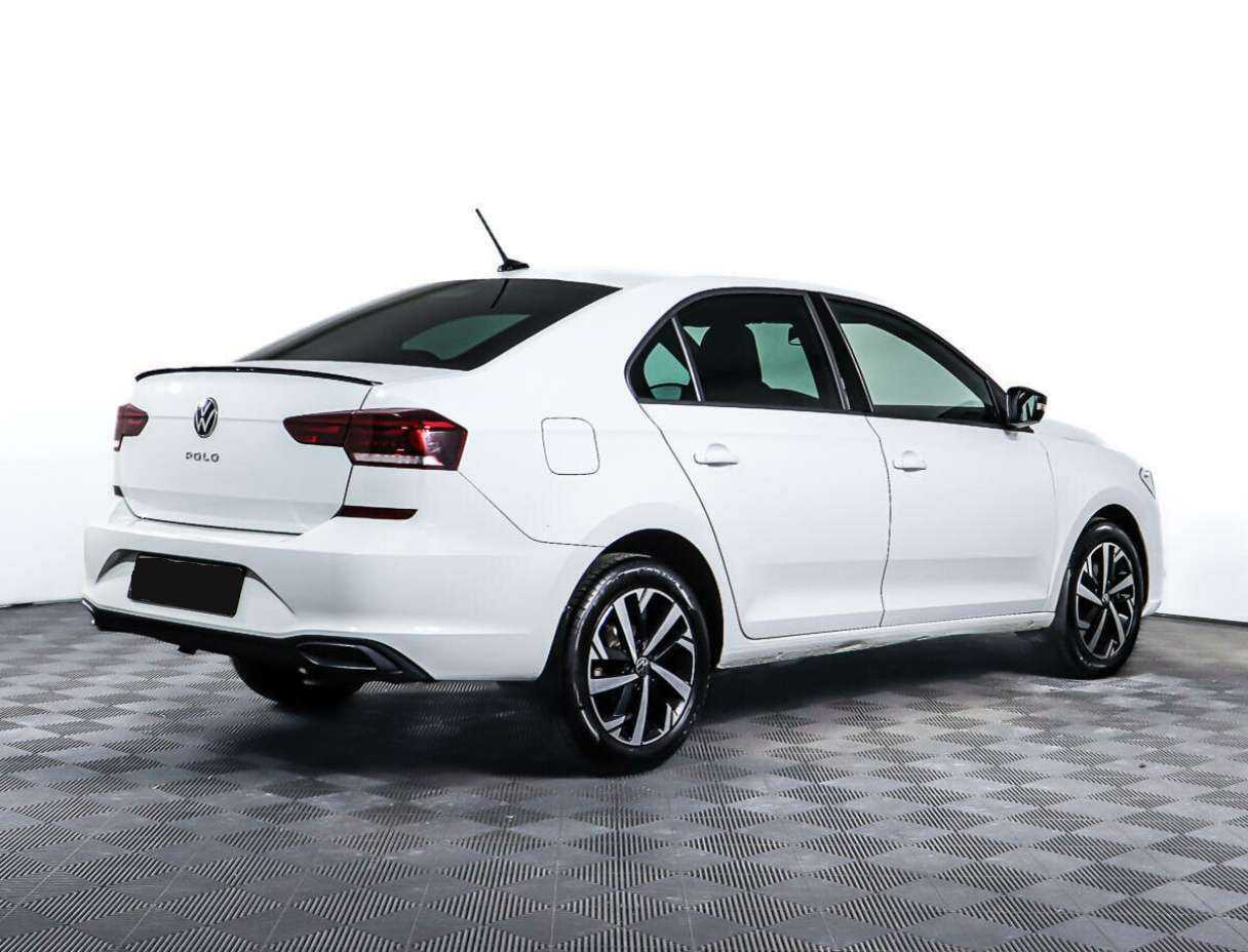 Volkswagen Polo б/у, 2021, Механическая. Фото: #3