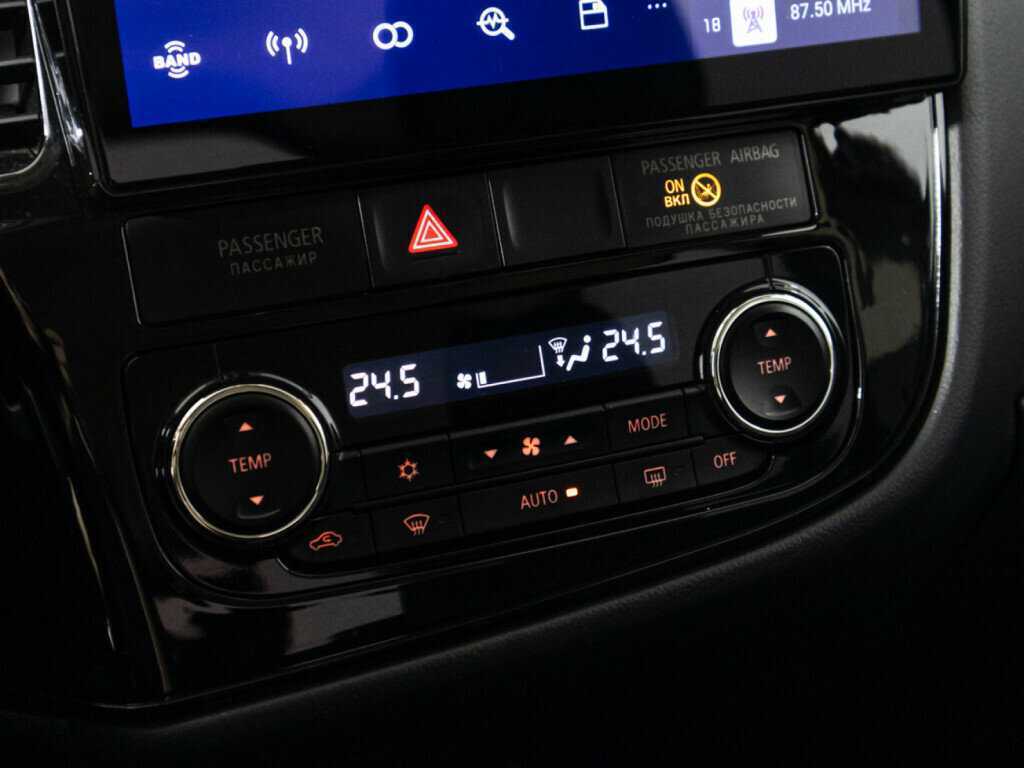 Mitsubishi Outlander б/у, 2012, Вариатор. Фото: #15