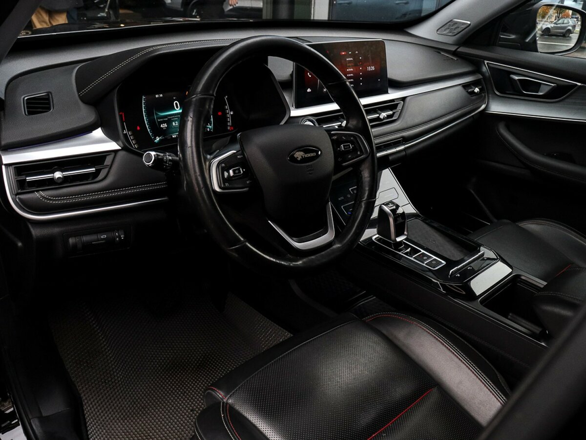 Chery Tiggo 7 Pro б/у, 2022, Вариатор. Фото: #8