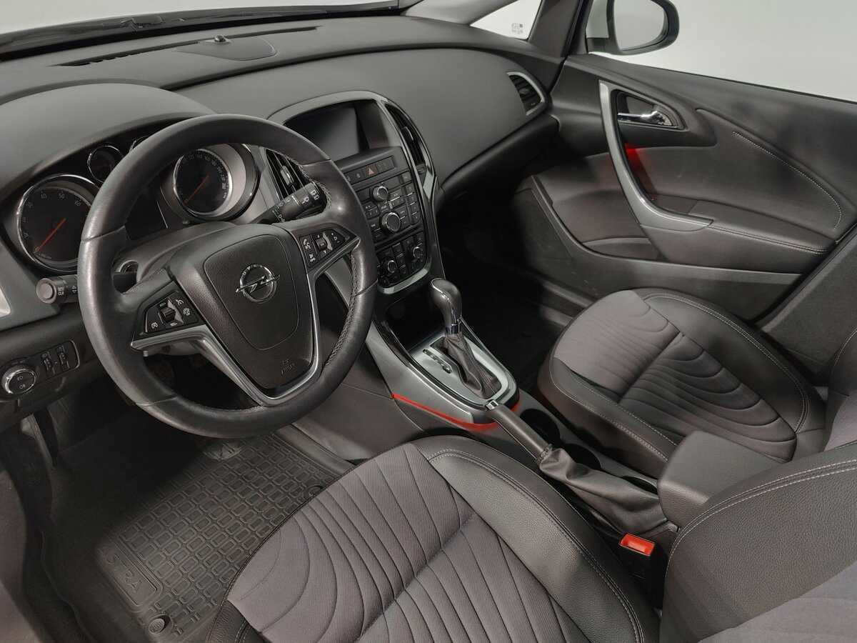 Opel Astra б/у, 2014, Автоматическая. Фото: #8
