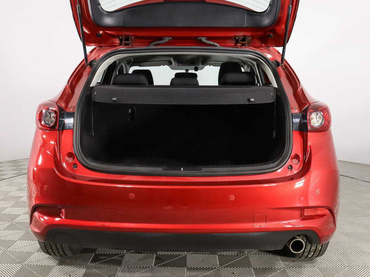 Mazda 3 б/у, 2016, Автоматическая. Фото: #18