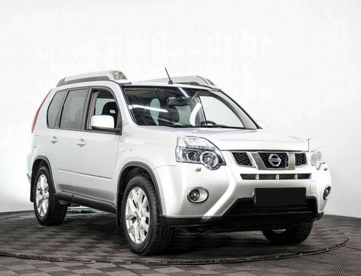 Nissan X-Trail б/у, 2014, Вариатор. Фото: #2