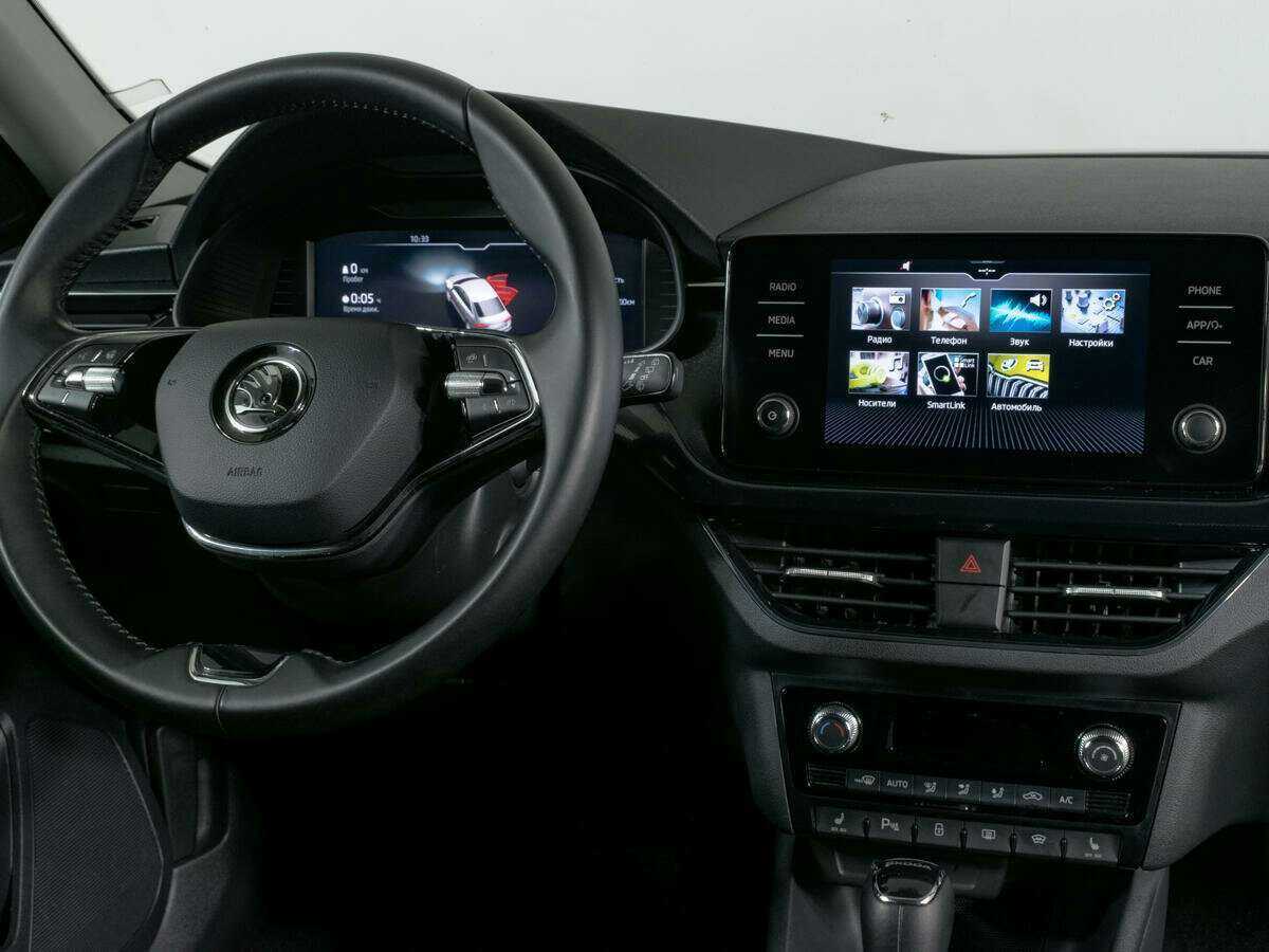 Skoda Rapid б/у, 2021, Роботизированная. Фото: #7