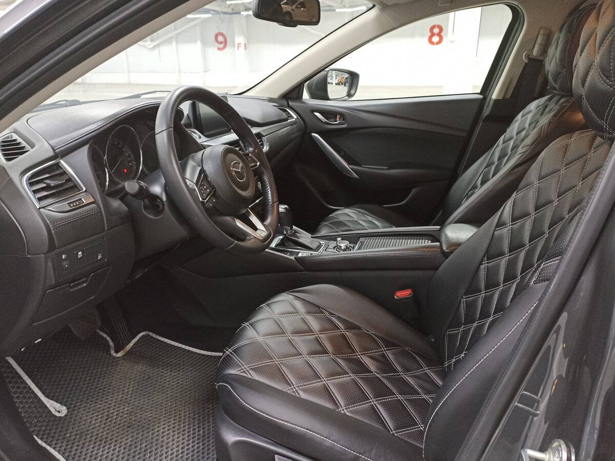 Mazda 6 б/у, 2017, Автоматическая. Фото: #15