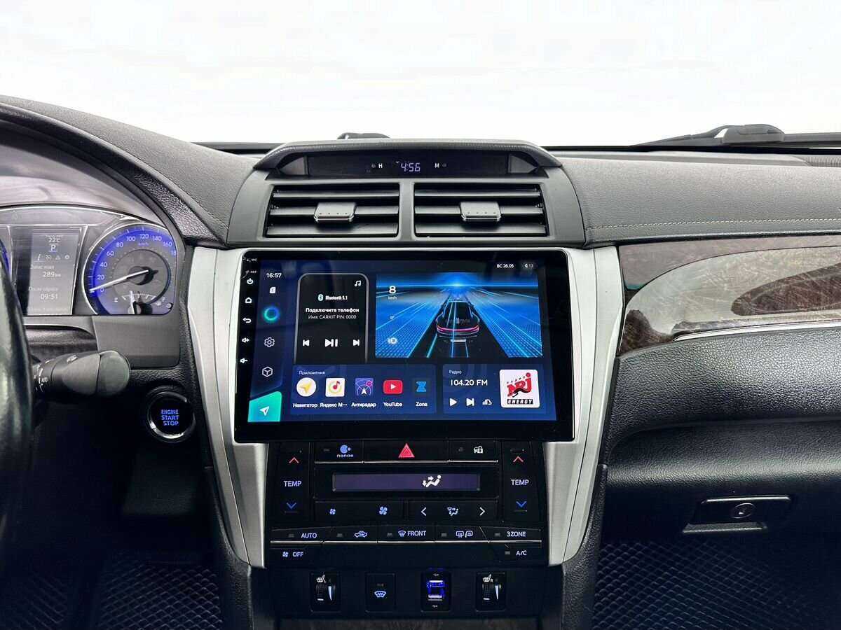 Toyota Camry б/у, 2016, Автоматическая. Фото: #11