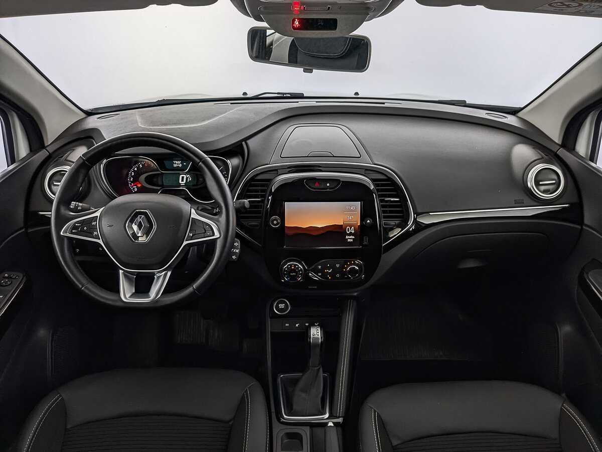Renault Kaptur б/у, 2021, Вариатор. Фото: #13