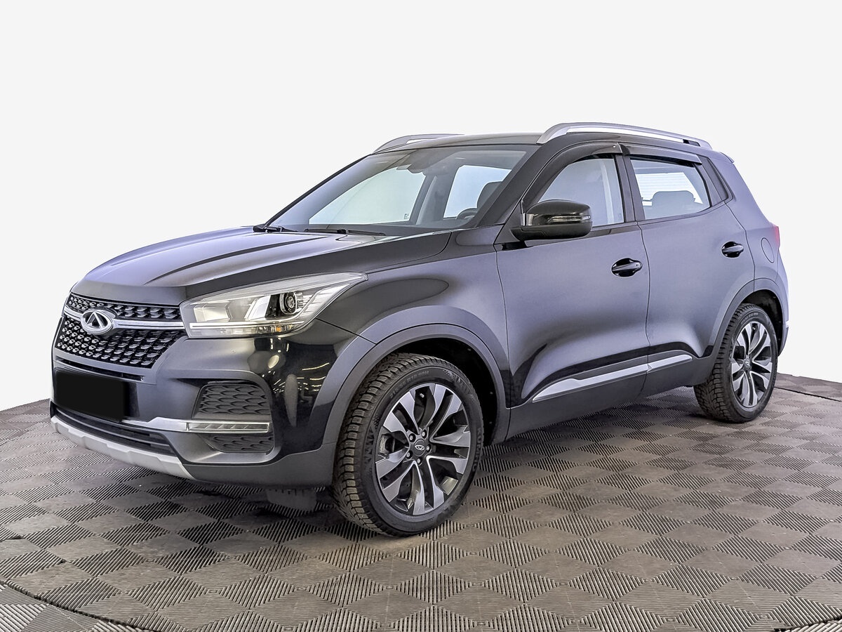 Chery Tiggo 4 б/у, 2021, Вариатор. Фото: #0