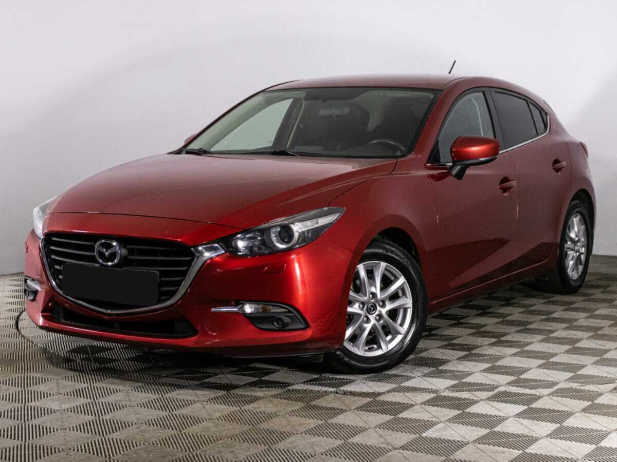 Mazda 3 б/у, 2016, Автоматическая. Фото: #0