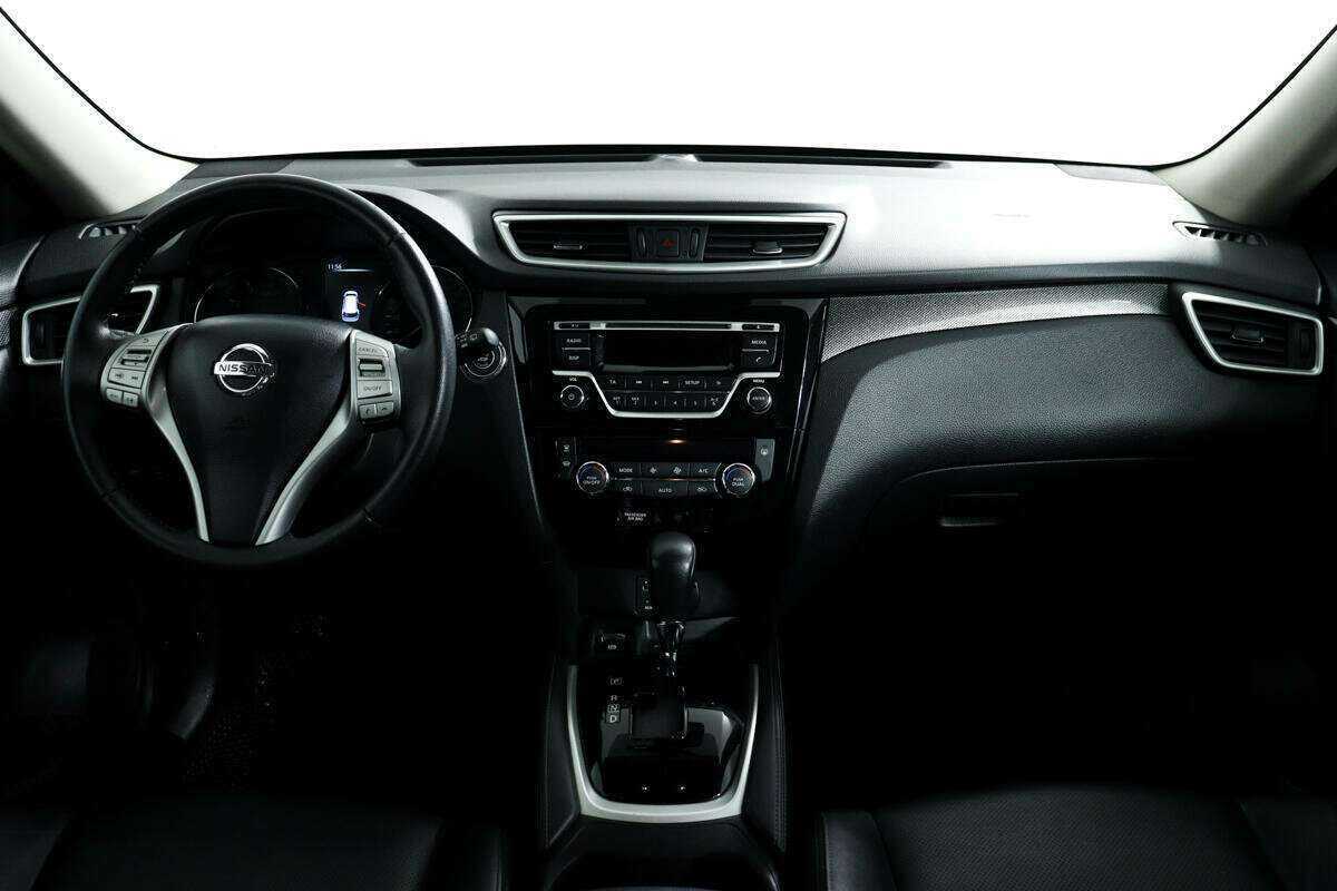 Nissan X-Trail б/у, 2017, Вариатор. Фото: #10