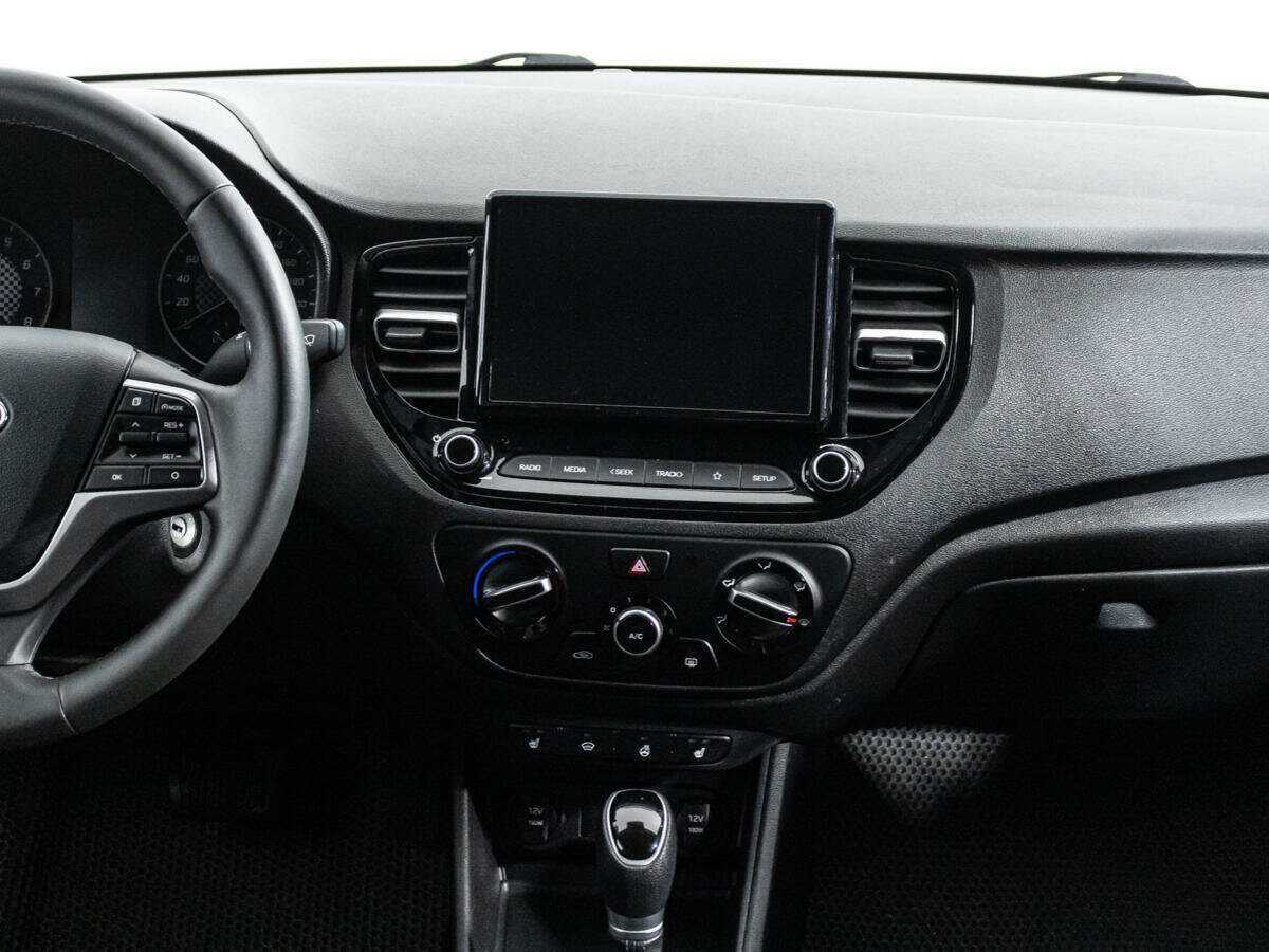 Hyundai Solaris б/у, 2021, Автоматическая. Фото: #13