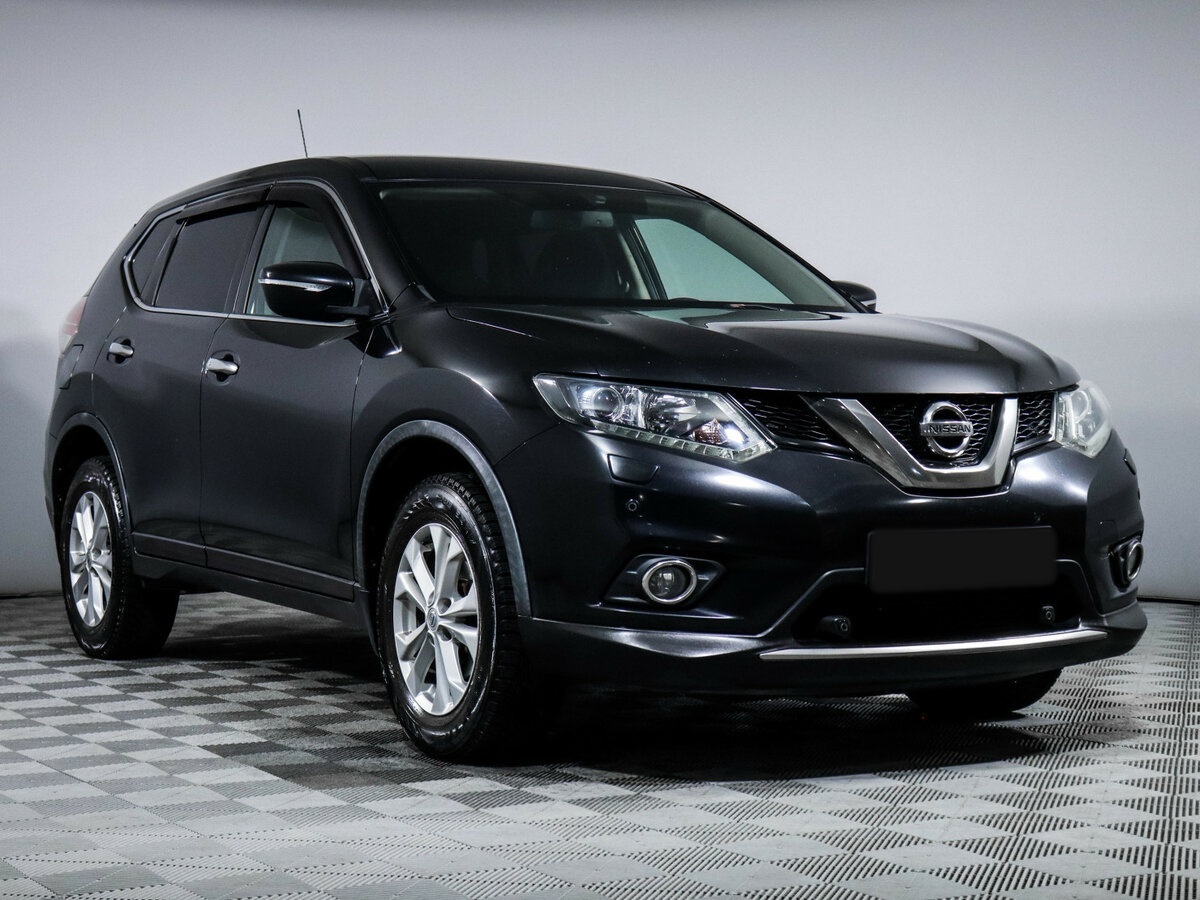Nissan X-Trail б/у, 2015, Вариатор. Фото: #2