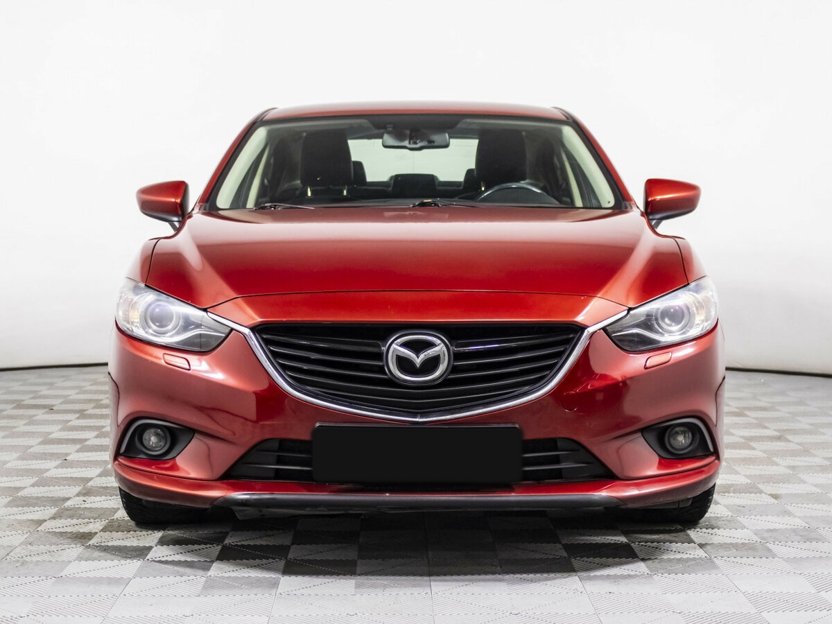 Mazda 6 б/у, 2014, Автоматическая. Фото: #1