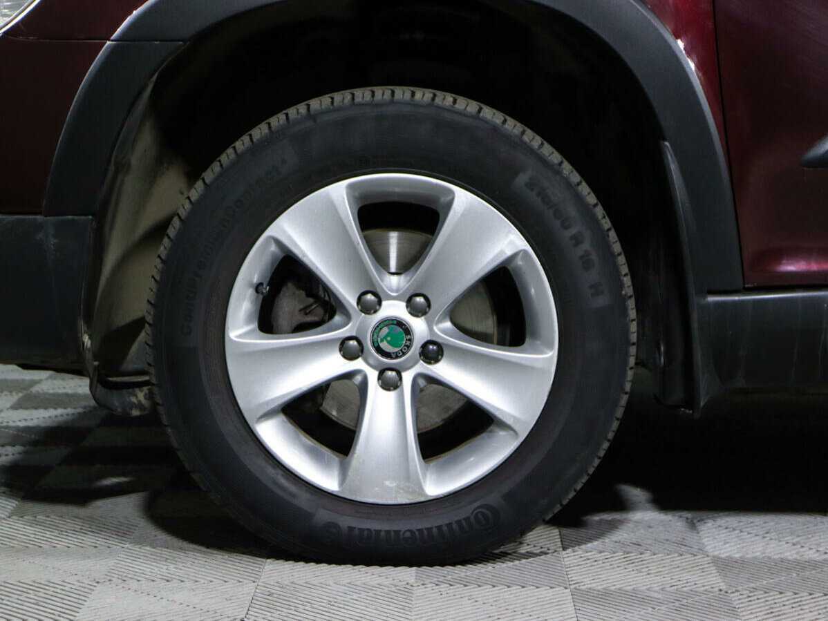 Skoda Yeti б/у, 2012, Роботизированная. Фото: #11