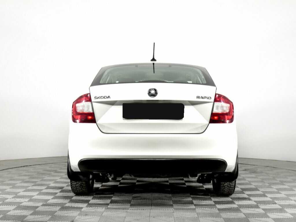 Skoda Rapid б/у, 2018, Автоматическая. Фото: #5