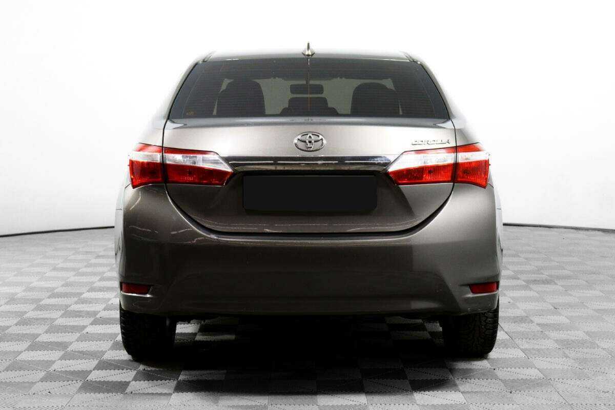 Toyota Corolla б/у, 2017, Вариатор. Фото: #5