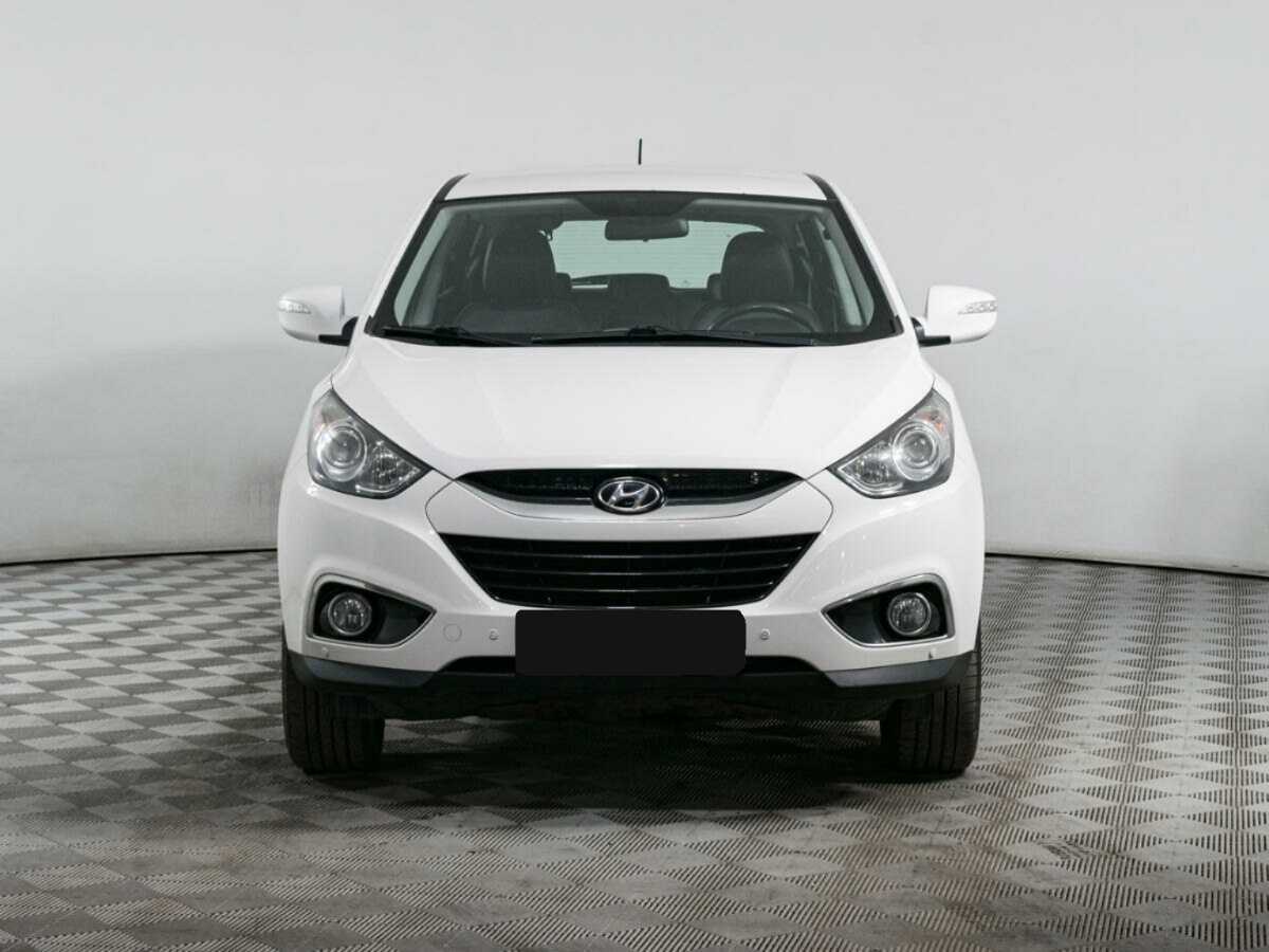 Hyundai ix35 б/у, 2012, Автоматическая. Фото: #1