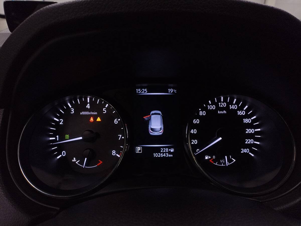 Nissan Qashqai б/у, 2018, Вариатор. Фото: #12