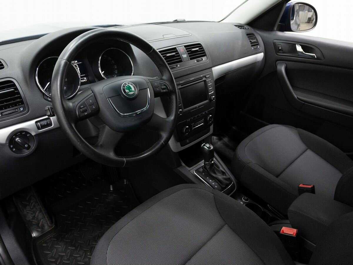 Skoda Yeti б/у, 2013, Роботизированная. Фото: #6