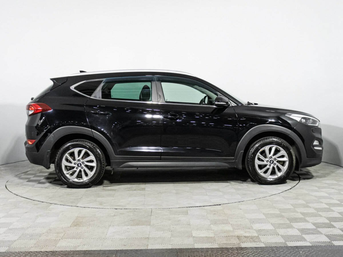 Hyundai Tucson б/у, 2017, Автоматическая. Фото: #3