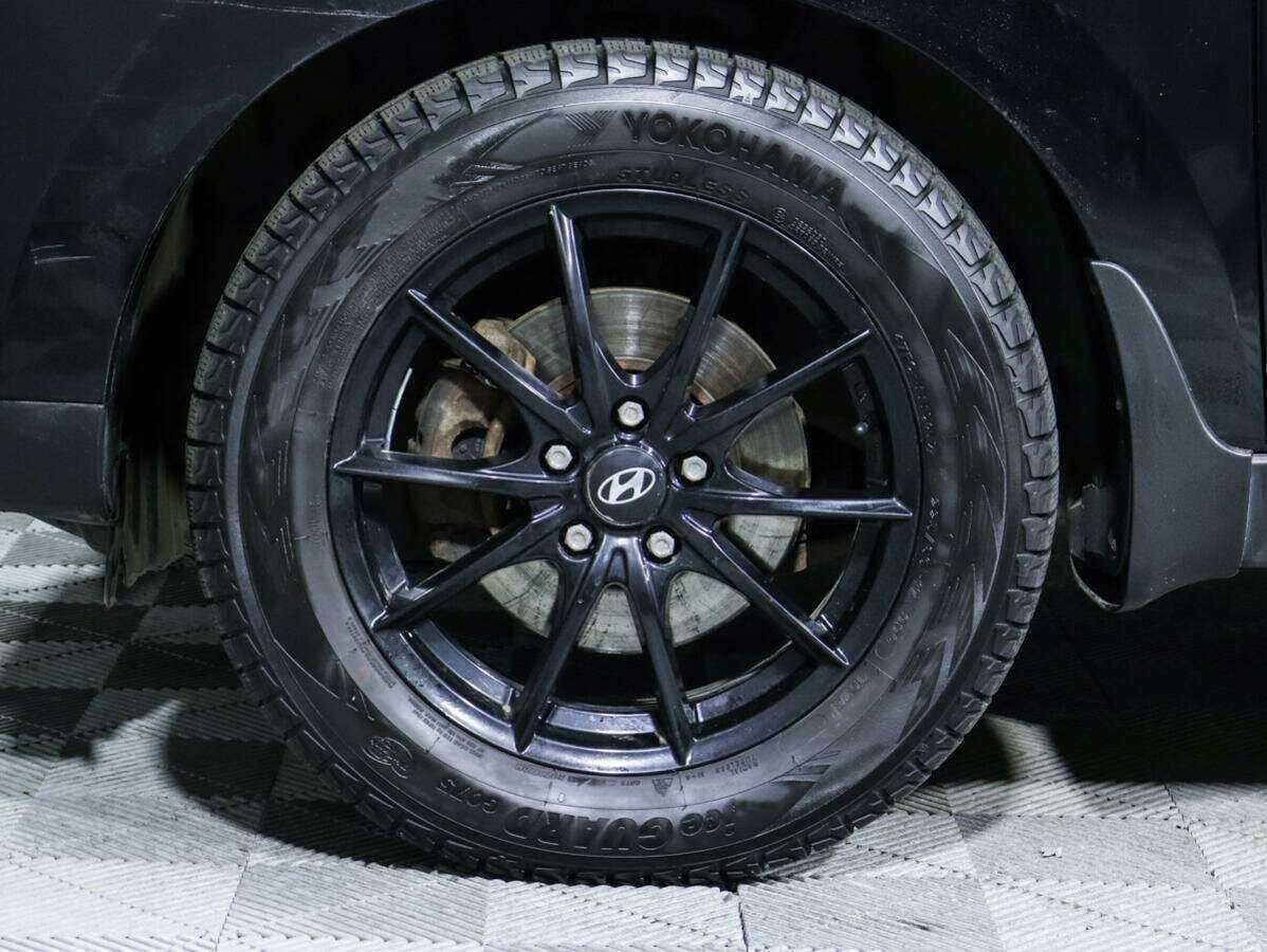 Hyundai ix35 б/у, 2014, Автоматическая. Фото: #14