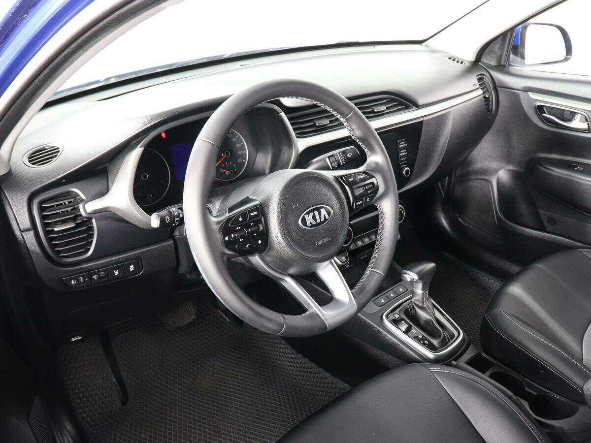 Kia Rio б/у, 2021, Автоматическая. Фото: #8